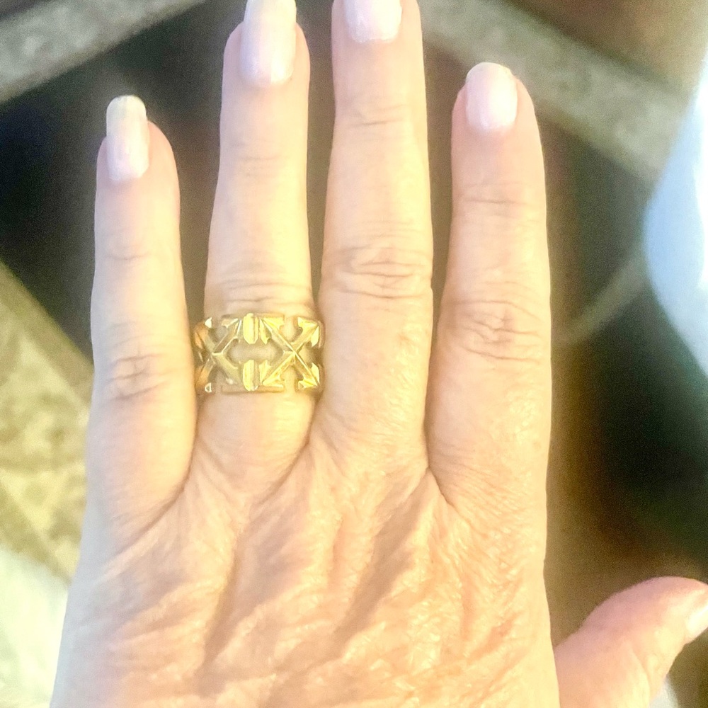 Off-white. Multi arrow ring. - Picture 3 of 8